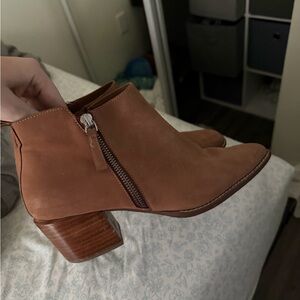 Brown Ankle Boots